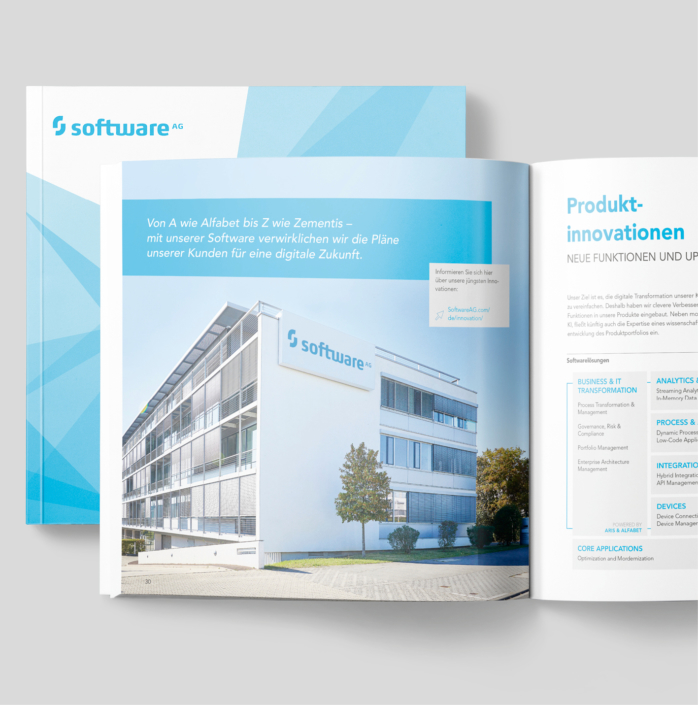 Software AG – Imagebroschüre